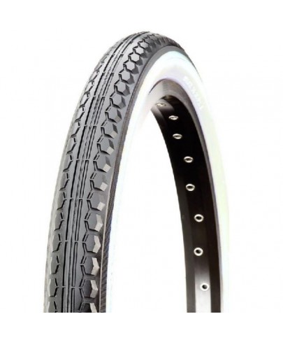 Plašč 20x1.75 Črno Bel