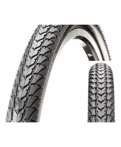 Plašč 24x1.90 Črn