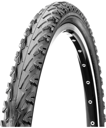 Plašč 700x35C Črn