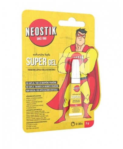 Neostik SUPER GEL 3g
